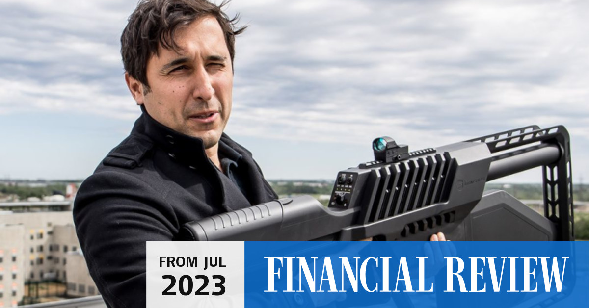 Droneshield stock top
